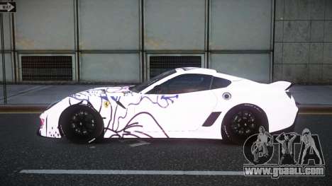 Ferrari 599XX Terno S11 for GTA 4
