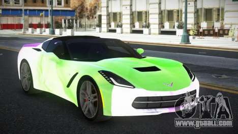Chevrolet Corvette Rahle S12 for GTA 4