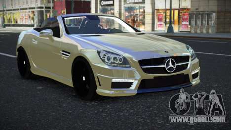Mercedes-Benz SLK55 AMG Kafuketa for GTA 4