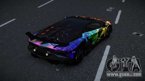 Lamborghini Aventador Elike S3 for GTA 4