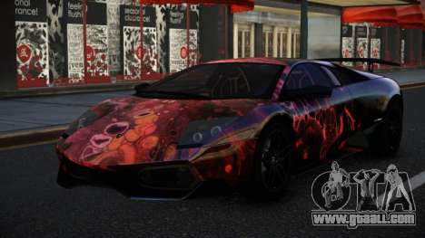 Lamborghini Murcielago Ajusxa S10 for GTA 4