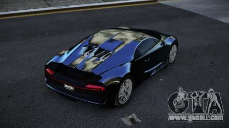 Bugatti Chiron Nechana S6 for GTA 4