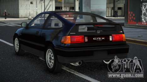 Honda CRX Ixug for GTA 4