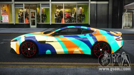 Aston Martin Vanquish Sain S2 for GTA 4