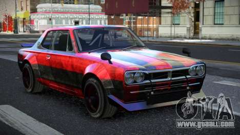 Nissan 2000GT Gelsa S12 for GTA 4