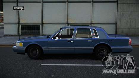 Lincoln Town Car Qiwexev for GTA 4