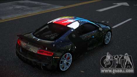 Audi R8 Idrock S3 for GTA 4