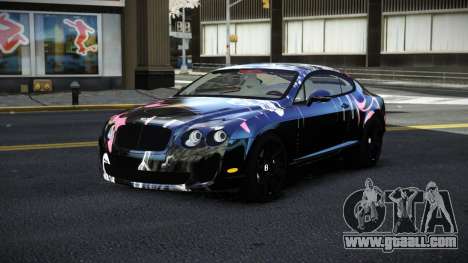 Bentley Continental GT Thary S6 for GTA 4