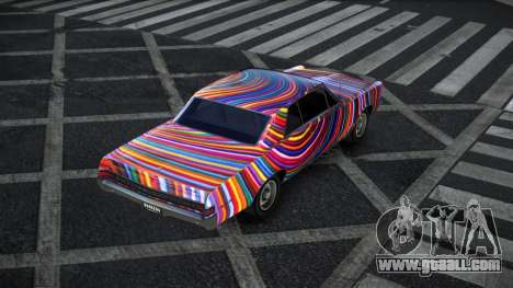 Pontiac GTO Graline S12 for GTA 4