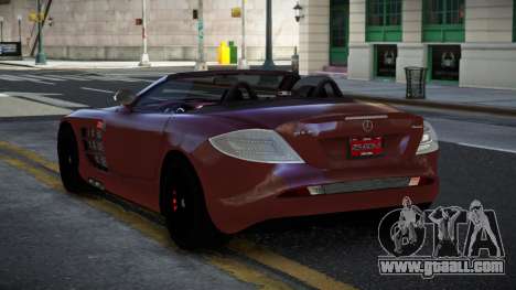 Mercedes-Benz SLR Soelu for GTA 4