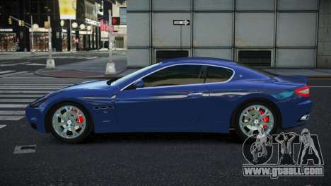 Maserati Gran Turismo Sahsep for GTA 4