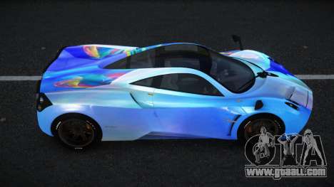 Pagani Huayra Jades S8 for GTA 4