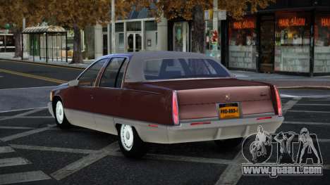 Cadillac Fleetwood Qaire for GTA 4
