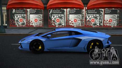 Lamborghini Aventador Pootu for GTA 4