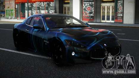 Maserati Gran Turismo Vintrix S9 for GTA 4