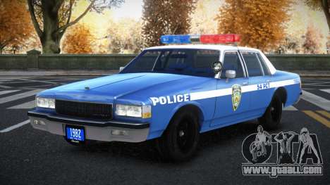 Chevrolet Caprice Classic Dobtob for GTA 4