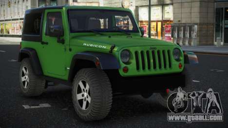 Jeep Wrangler Zotzaso for GTA 4