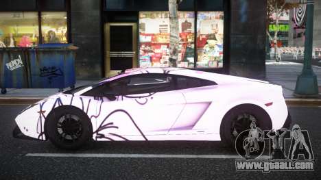 Lamborghini Gallardo Reica S10 for GTA 4