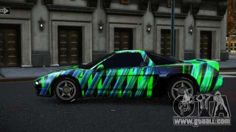 Honda NSX Stedon S13 for GTA 4