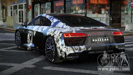 Audi R8 Bentia S12 for GTA 4