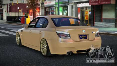 BMW M5 Iluy for GTA 4
