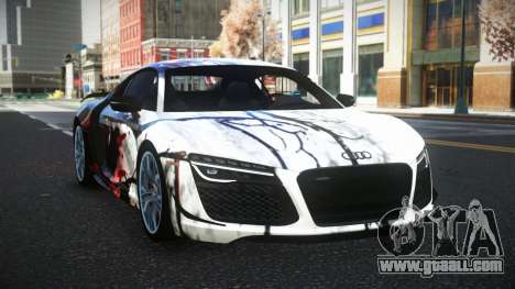 Audi R8 Idrock S12 for GTA 4