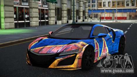 Acura NSX Liaron S7 for GTA 4