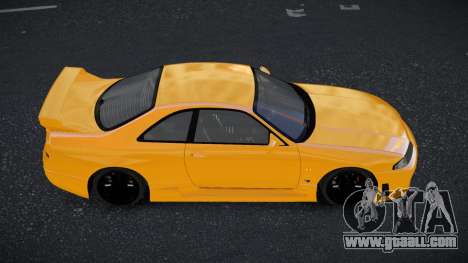Nissan Skyline R33 GT-R Baslly for GTA 4