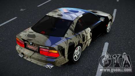 BMW 850CSi Guson S13 for GTA 4