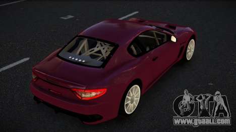 Maserati Gran Turismo Conodob for GTA 4