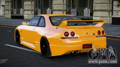 Nissan Skyline R33 GT-R Baslly for GTA 4