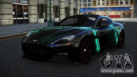 Aston Martin Vanquish Sajan S12 for GTA 4