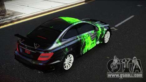 Mercedes-Benz C63 Gajao S4 for GTA 4