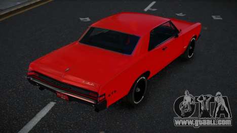 Pontiac GTO Joyyuvur for GTA 4