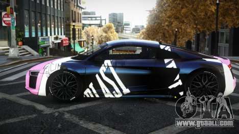 Audi R8 Bentia S5 for GTA 4