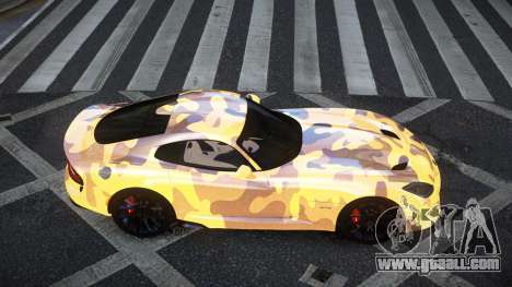 Dodge Viper Semij S3 for GTA 4