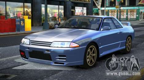 Nissan Skyline R32 Yugeqoja for GTA 4