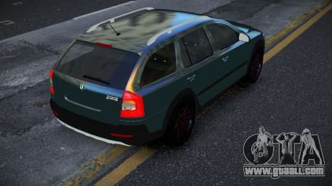 Skoda Octavia Sakivubez for GTA 4
