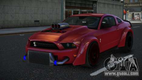 Shelby GT500 Talmexe for GTA 4