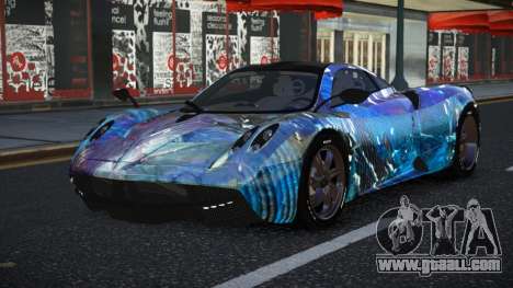 Pagani Huayra Jades S1 for GTA 4