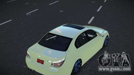 BMW M5 E60 Wuwdage for GTA 4