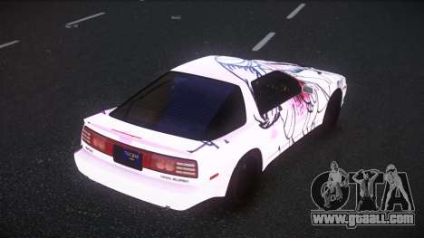 Toyota Supra Jubais S3 for GTA 4