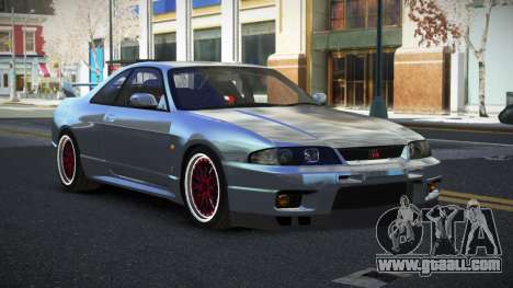Nissan Skyline R33 Chriley for GTA 4
