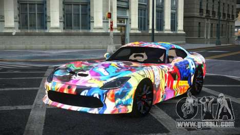 Dodge Viper Semij S11 for GTA 4