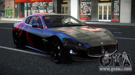Maserati Gran Turismo Vintrix S6 for GTA 4