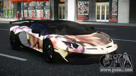 Lamborghini Aventador Elike S11 for GTA 4