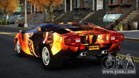 Lamborghini Countach Vintin S12 for GTA 4