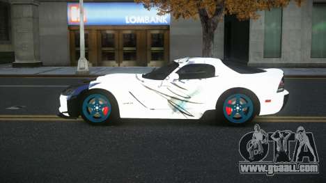 Dodge Viper Rtjasia S8 for GTA 4