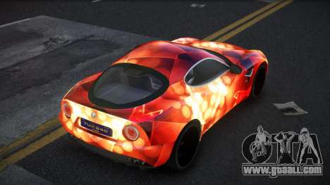 Alfa Romeo 8C Rislyn S7 for GTA 4