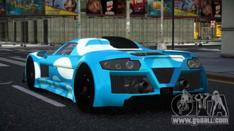 Gumpert Apollo Thoary S2 for GTA 4